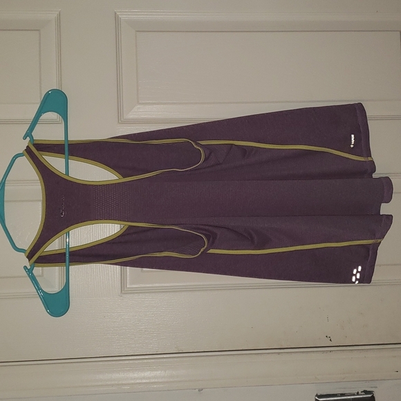 Champion Razorback Purple Yellow Tank Top - Picture 2 of 2